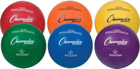 6-Color Volleyball Set