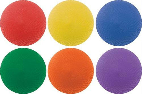 8.5" Premium Playground Balls - Set of Six