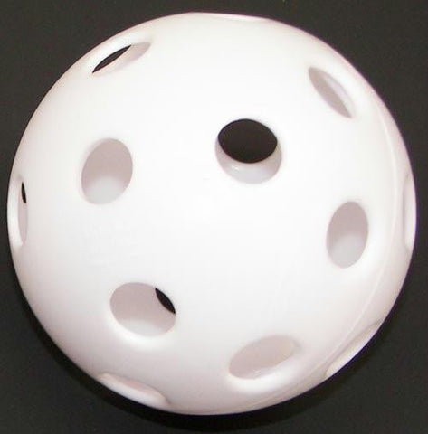 Cosom Softball Fun Ball - White
