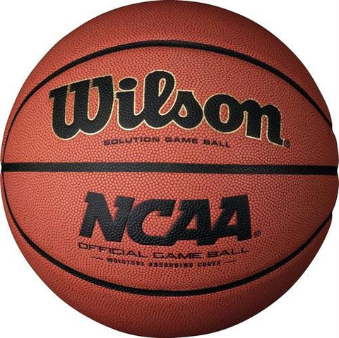 Wilson Leather Game Basketball - Official