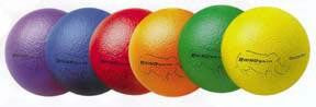 Rhino Skin Dodgeballs - 6.25" (Set of 6 Colors)