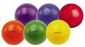 Rhin Skin Soccer Balls - Size 4 (1 ea. color)