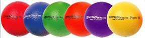 Set of 6 Rhino Skin 3.5" Balls