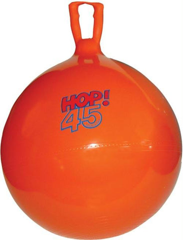 18" Hop Ball - Orange