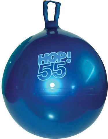 22" Hop Ball - Metallic Blue