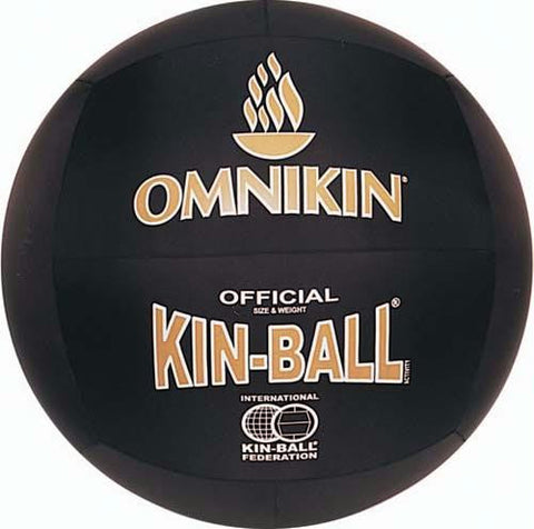 48" Black Kin-Ball w- 1 Bladder