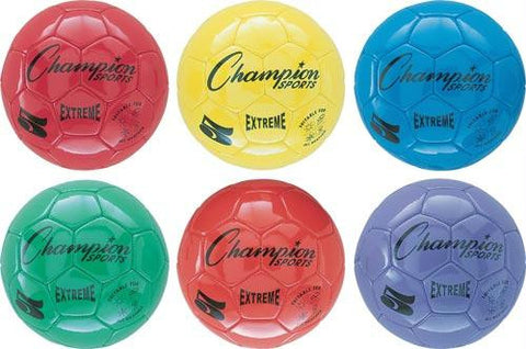 Extreme Soccer Balls - Size 4 (Set 6)