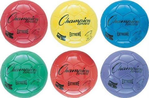 Extreme Soccer Balls - Size 5 (Set 6)