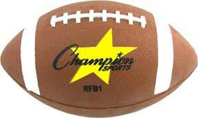 Champion Sports Rubber Football - Junior