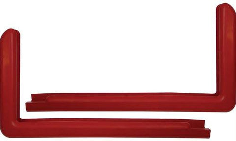 Duraskin Backboard Padding - Scarlet