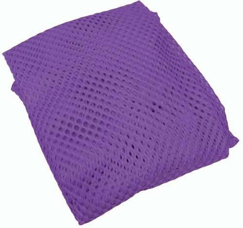 24" x 36" Mesh Bag - Purple
