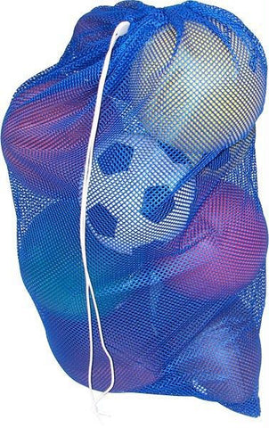 24" x 36" Mesh Bag - Blue