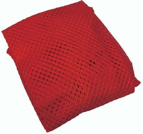 24" x 36" Mesh Bag - Red