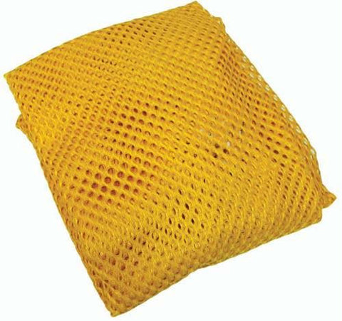 24" x 36" Mesh Bag - Gold