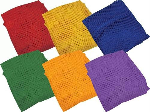 24" x 36" Mesh Bags - Set of 6 Colors