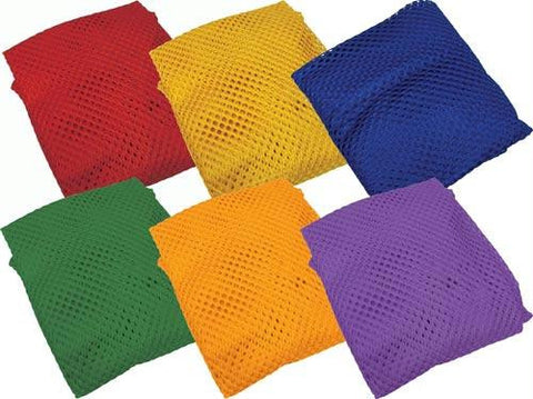 24" x 36" Mesh Bags - Set of 6 Colors