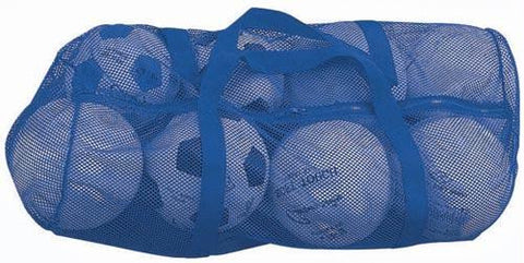 36" x 15" Zippered Mesh Bag - Blue