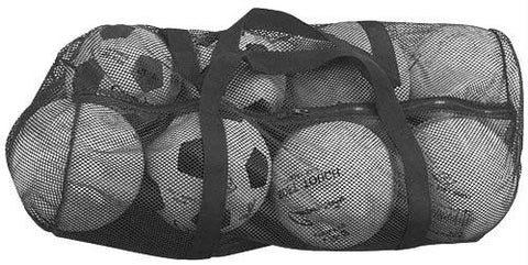 36" x 15" Zippered Mesh Bag - Black
