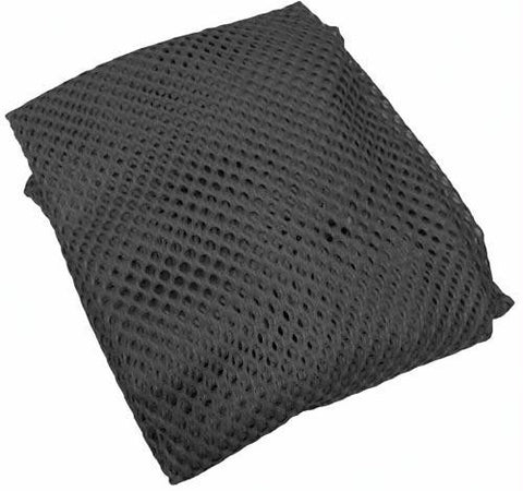 48" X 24" Mesh Bags-Black