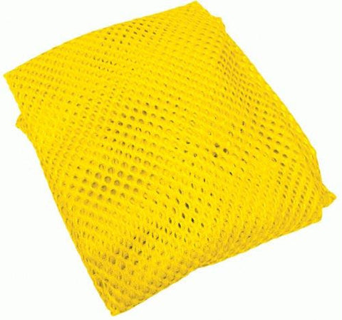 48" X 24" Mesh Bags-Gold
