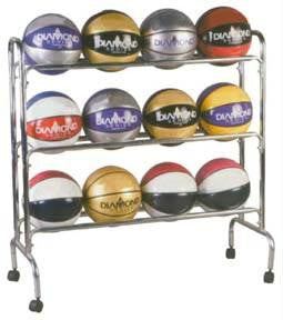 3-Shelf Economy Ball Rack