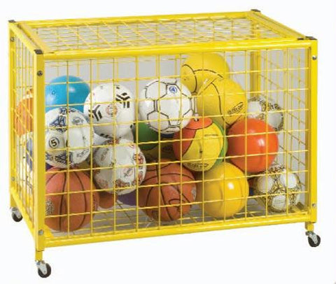 Yellow Grid Locker - 42"L x 24"W x 27"H