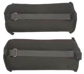 Adult Soft Adjustable Ankle-Wrist Weights - 10 lbs.