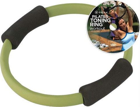SPRI Pilates Toning Ring Kit