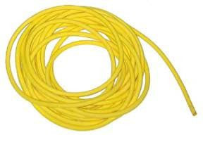 Spri 25' of Bulk Resistance Tubing - Yellow