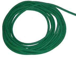 Spri 25' of Bulk Resistance Tubing - Green