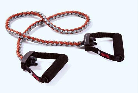 Spri Braided Xertube - Medium (Red)