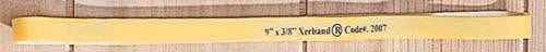 Spri Xercise Band - 3-8" x 9" Long