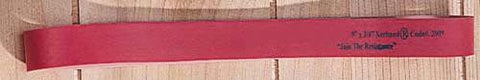 Spri Xercise Band - 3-4" x 9" Long