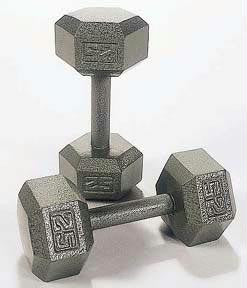 Pro Hexhead Dumbbell - 25 lbs.