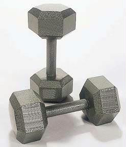 Pro Hexhead Dumbbell - 40 lbs.