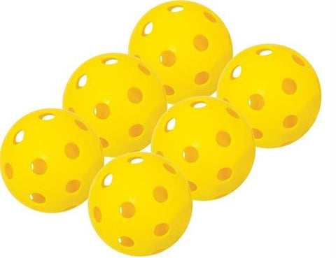 Limited Flight Softballs - Set of 6