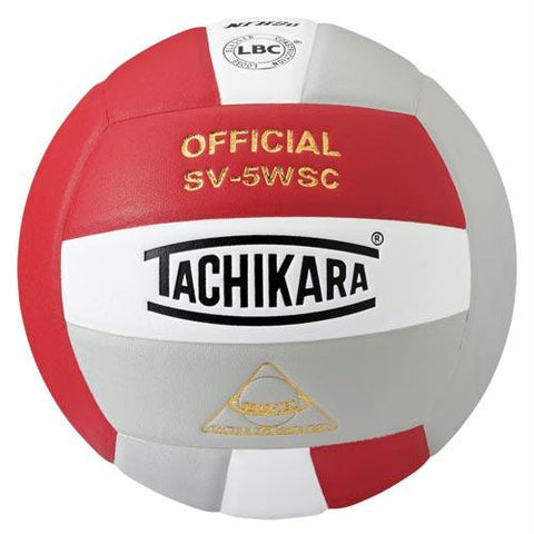 Tachikara SV5WS Volleyball - Scr-Wht-Slv