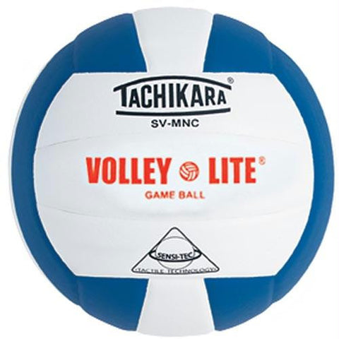Tachikara Volley-Lite Volleyball - Ryl-Wht