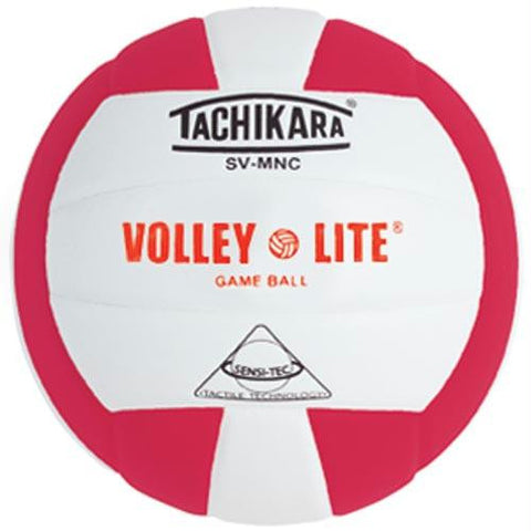 Tachikara Volley-Lite Volleyball - Scr-Wht