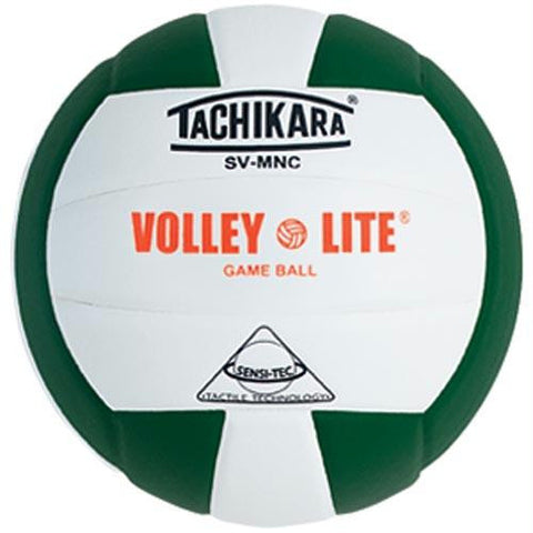Tachikara Volley-Lite Volleyball - DrkGn-Wht
