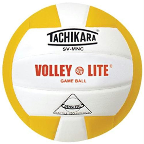 Tachikara Volley-Lite Volleyball - Gld-Wht
