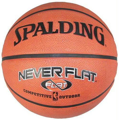 Spalding Never Flat Official Basketball