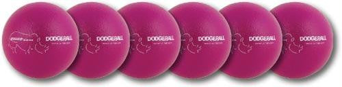 Rhino Skin Dodgeballs - Neon Purple (Set-6)