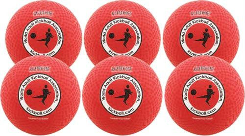 W.A.K.A. Kickballs - Set of 6