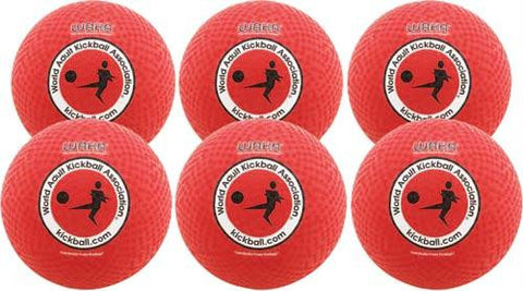W.A.K.A. Kickballs - Set of 6