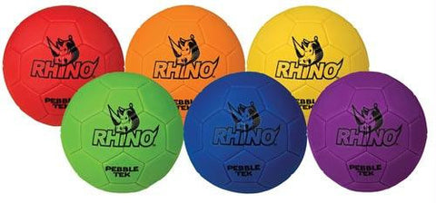 Rhino Skin Pebble-Tek Soccer Balls