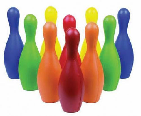 Set of Rhino Skin Bowling Pins