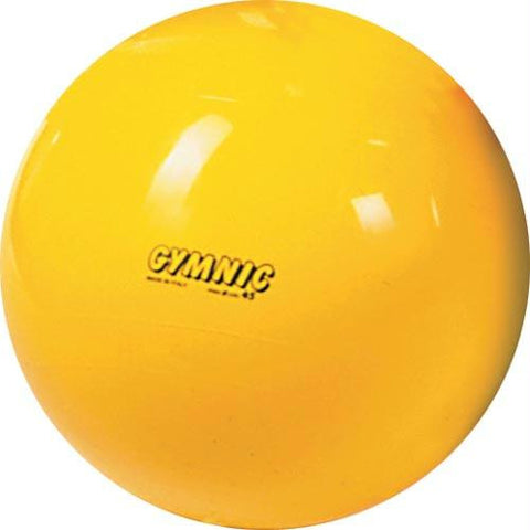 Gymnic Classic Exercise Ball - 45cm-17" Dia. (Yellow)