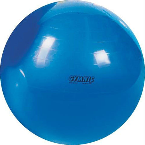 Gymnic Classic Exercise Ball - 95cm-38" Dia. (Blue)