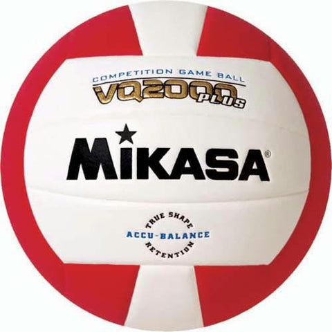 Mikasa Premier Volleyball - Red-White